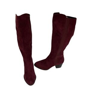 NWOT Style & Co Myranda knee length boots